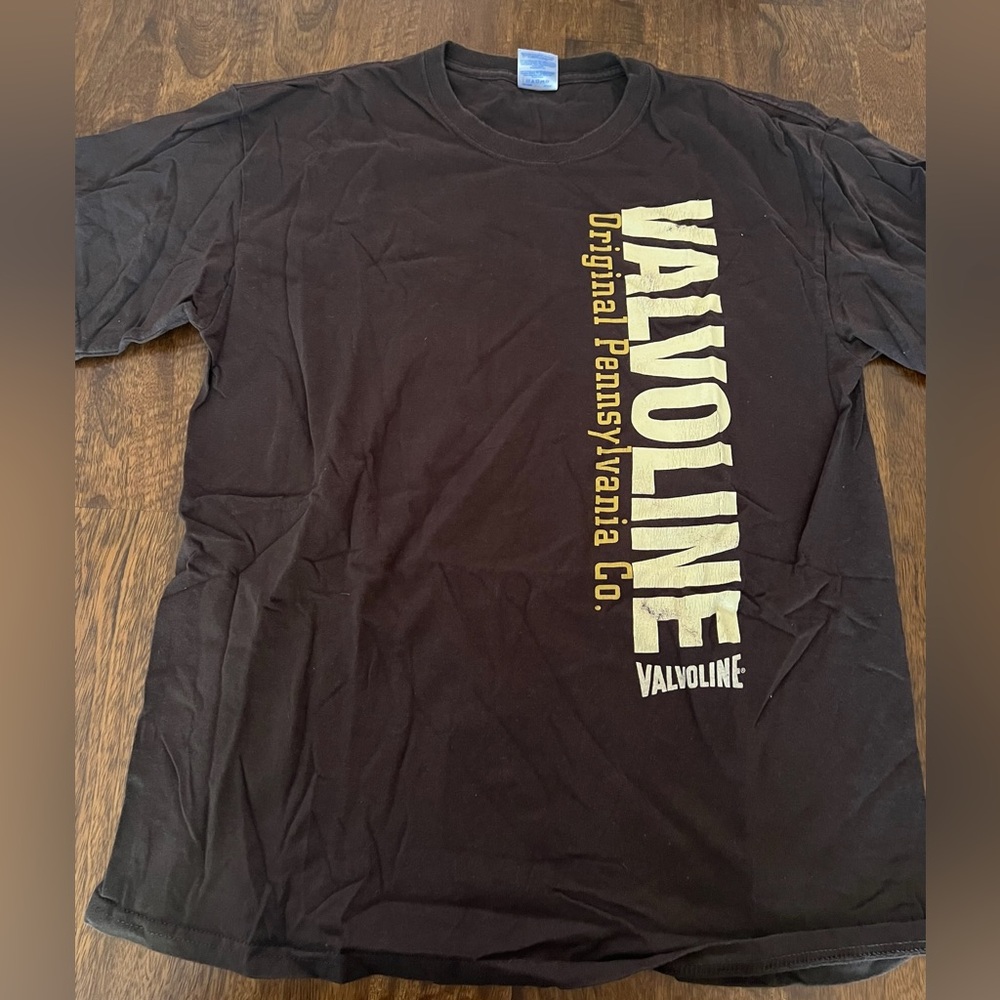 Valvoline Oil T-Shirt Large